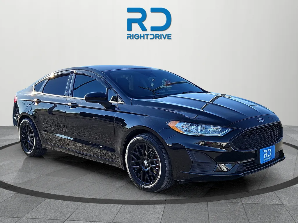 Black 2020 Ford Fusion SE for sale in El Paso, TX