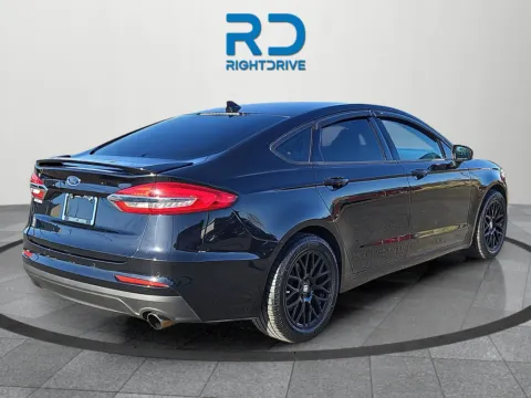 Another view of 2020 Ford Fusion SE for sale in El Paso, TX at RightDrive - 9315 Montana