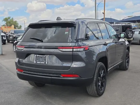 Another view of 2024 Jeep Grand Cherokee Altitude for sale in El Paso, TX at RightDrive - 9315 Montana