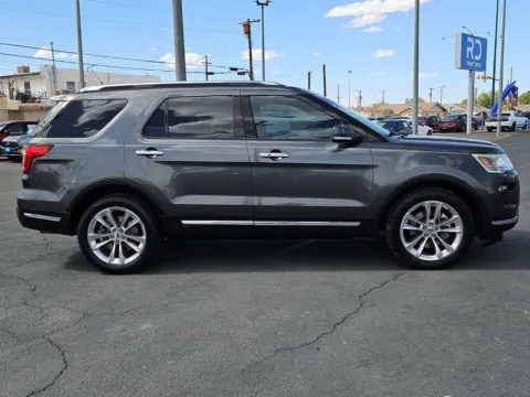 Photos of 2018 Ford Explorer Limited for sale in El Paso, TX at RightDrive - 9315 Montana