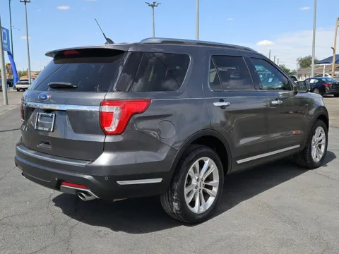 Another view of 2018 Ford Explorer Limited for sale in El Paso, TX at RightDrive - 9315 Montana