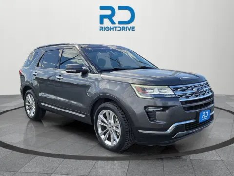 Gray 2018 Ford Explorer Limited for sale in El Paso, TX