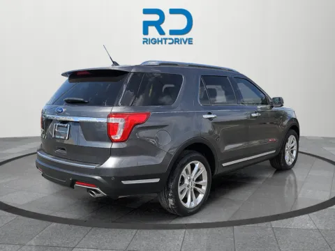 Another view of 2018 Ford Explorer Limited for sale in El Paso, TX at RightDrive - 9315 Montana