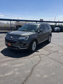 Another view of 2018 Ford Explorer Limited for sale in El Paso, TX at RightDrive - 9315 Montana