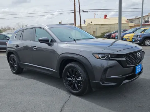 Gray 2025 Mazda CX-50 2.5 S Preferred Package for sale in El Paso, TX