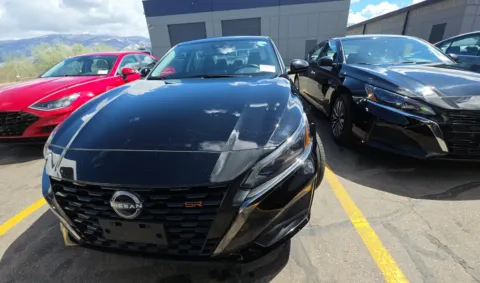 Photos of 2025 Nissan Altima 2.5 SR for sale in El Paso, TX at RightDrive - 9315 Montana