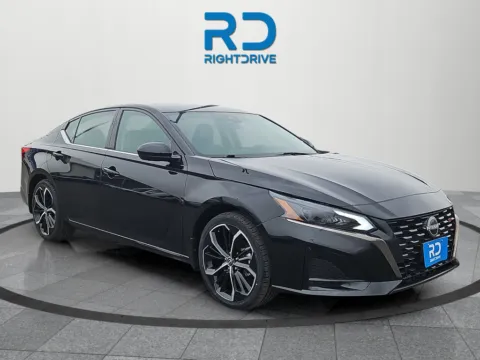 Black 2025 Nissan Altima 2.5 SR for sale in El Paso, TX
