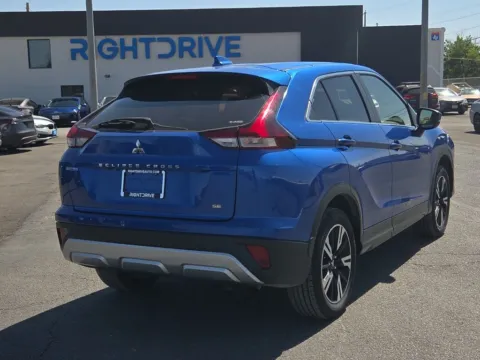 Another view of 2024 Mitsubishi Eclipse Cross SE for sale in El Paso, TX at RightDrive - 9315 Montana