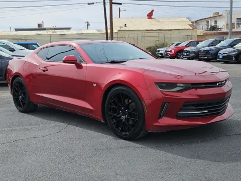 Red 2016 Chevrolet Camaro 2LT for sale in El Paso, TX