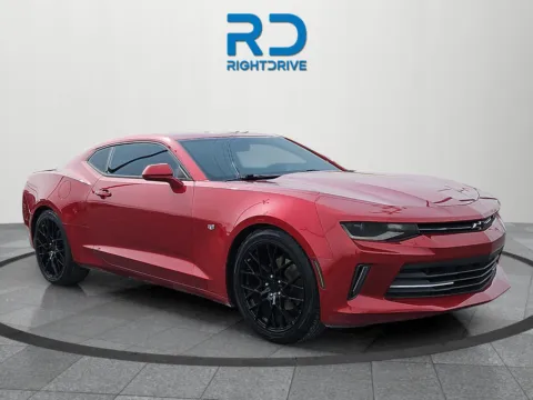 Red 2016 Chevrolet Camaro 2LT for sale in El Paso, TX