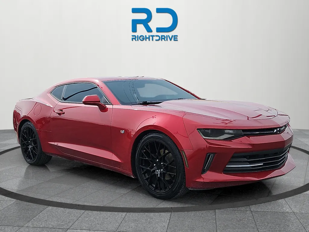 Red 2016 Chevrolet Camaro 2LT for sale in El Paso, TX