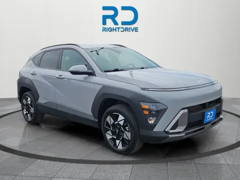 Gray 2025 Hyundai Kona SEL for sale in El Paso, TX
