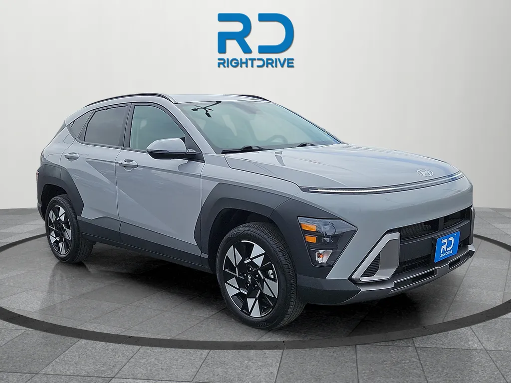 Gray 2025 Hyundai Kona SEL for sale in El Paso, TX