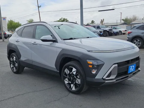 Gray 2025 Hyundai Kona SEL for sale in El Paso, TX