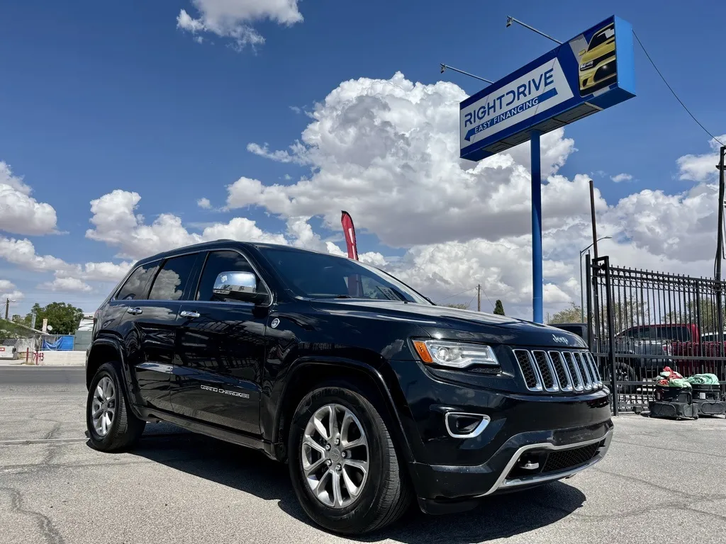 2015 Jeep Grand Cherokee Overland for sale in El Paso, TX