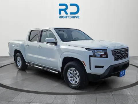 White 2024 Nissan Frontier SV for sale in El Paso, TX