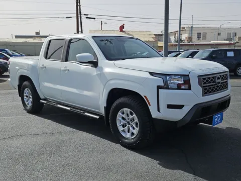 White 2024 Nissan Frontier SV for sale in El Paso, TX