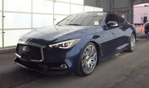 Another view of 2017 INFINITI Q60 Red Sport 400 for sale in El Paso, TX at RightDrive - 9315 Montana