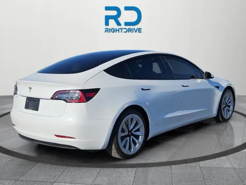 Another view of 2021 Tesla Model 3 Long Range for sale in El Paso, TX at RightDrive - 9315 Montana