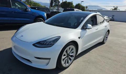 Another view of 2021 Tesla Model 3 Long Range for sale in El Paso, TX at RightDrive - 9315 Montana