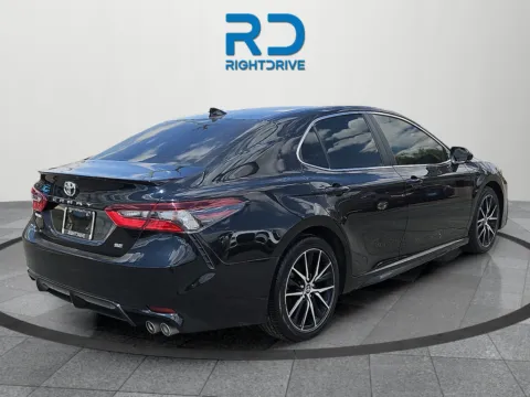 Another view of 2023 Toyota Camry SE for sale in El Paso, TX at RightDrive - 9315 Montana