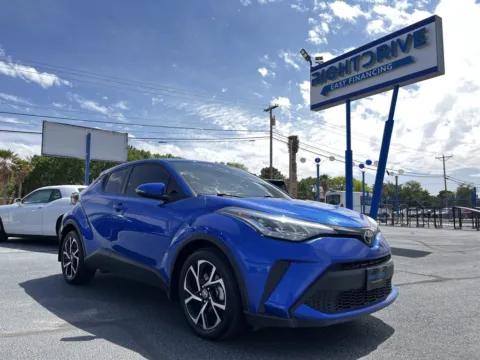 Used 2021 Toyota C-HR LE for sale in El Paso, TX at RightDrive