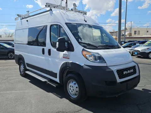 White 2021 Ram ProMaster 1500 for sale in El Paso, TX