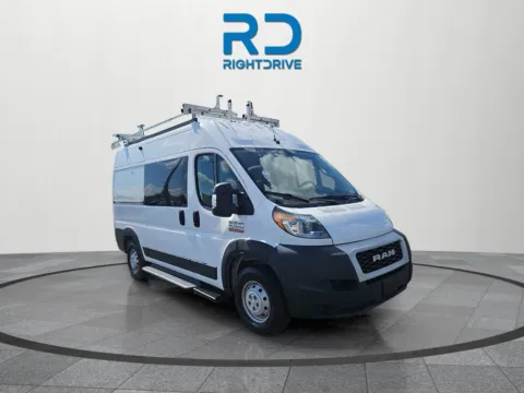 White 2021 Ram ProMaster 1500 for sale in El Paso, TX