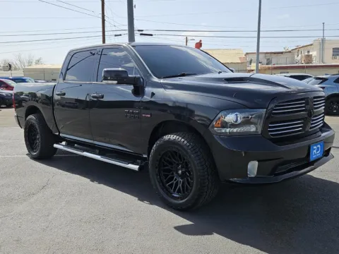 Black 2017 Ram 1500 Sport for sale in El Paso, TX