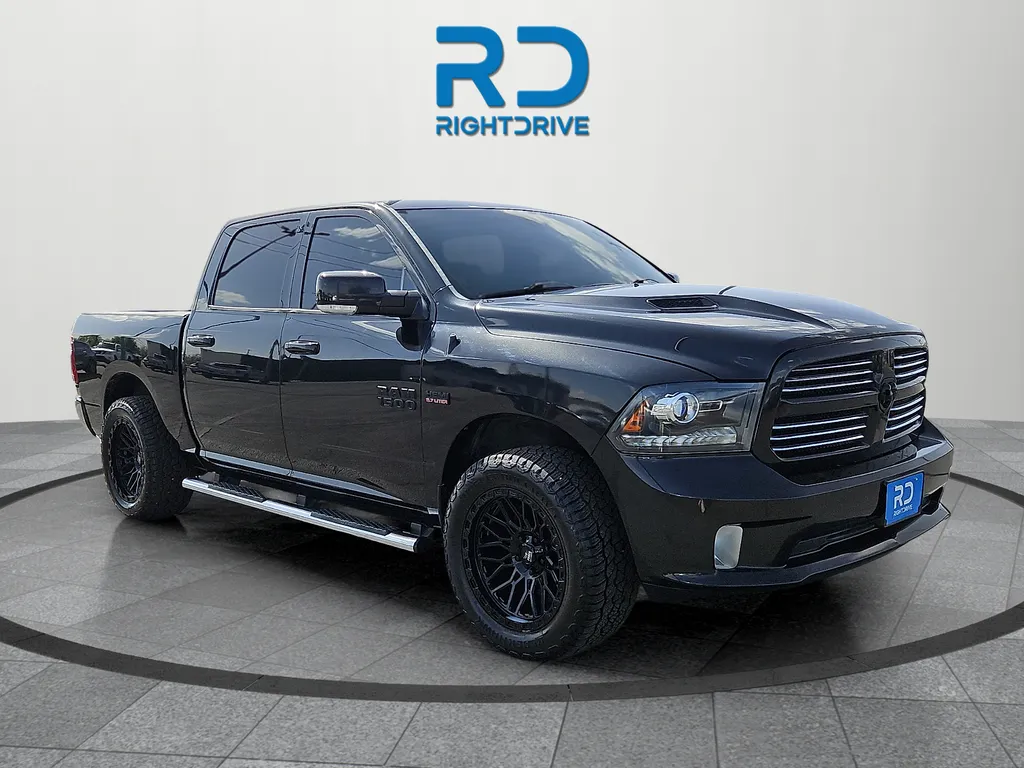 2017 RAM 1500 Sport Crew Cab 5'7's photo