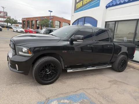 Another view of 2017 Ram 1500 Sport for sale in El Paso, TX at RightDrive - 9315 Montana