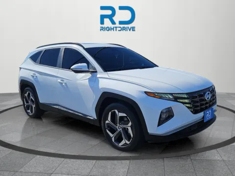 White 2023 Hyundai Tucson SEL for sale in El Paso, TX