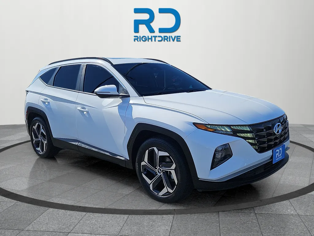 White 2023 Hyundai Tucson SEL for sale in El Paso, TX