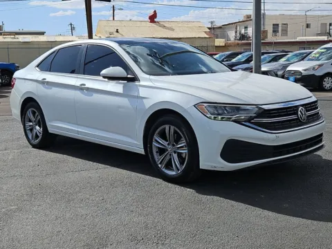 White 2022 Volkswagen Jetta 1.5T SE for sale in El Paso, TX