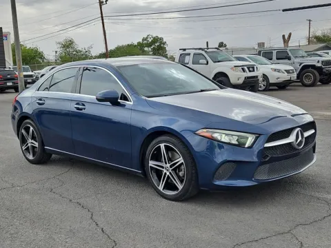 Blue 2022 Mercedes-Benz A-Class A 220 for sale in El Paso, TX