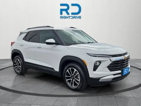 White 2024 Chevrolet TrailBlazer LT for sale in El Paso, TX