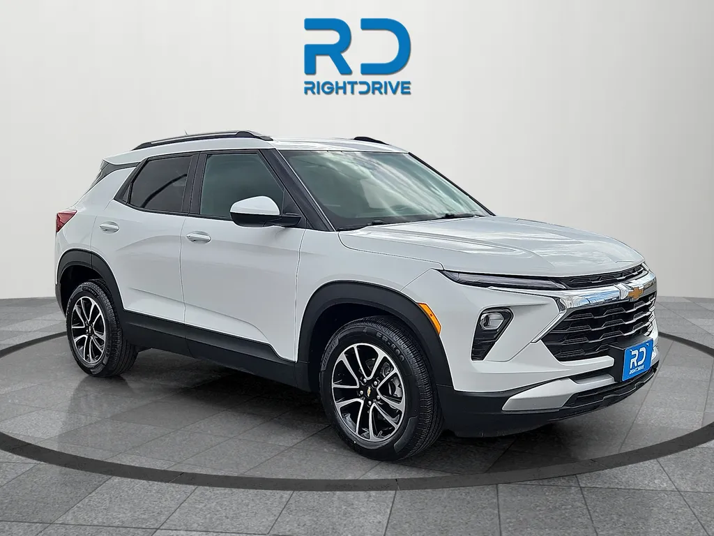 White 2024 Chevrolet TrailBlazer LT for sale in El Paso, TX