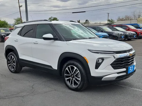 White 2024 Chevrolet TrailBlazer LT for sale in El Paso, TX