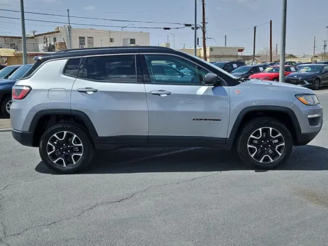 Photos of 2019 Jeep Compass Trailhawk for sale in El Paso, TX at RightDrive - 9315 Montana