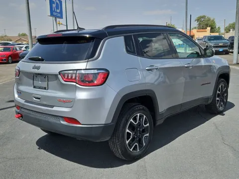 Another view of 2019 Jeep Compass Trailhawk for sale in El Paso, TX at RightDrive - 9315 Montana