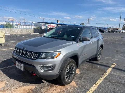 Another view of 2019 Jeep Compass Trailhawk for sale in El Paso, TX at RightDrive - 9315 Montana