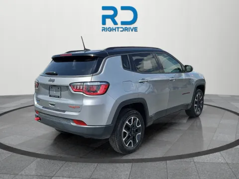 Another view of 2019 Jeep Compass Trailhawk for sale in El Paso, TX at RightDrive - 9315 Montana