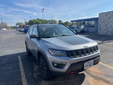 Photos of 2019 Jeep Compass Trailhawk for sale in El Paso, TX at RightDrive - 9315 Montana