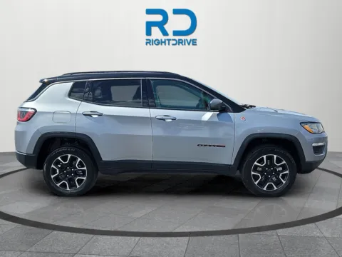 Photos of 2019 Jeep Compass Trailhawk for sale in El Paso, TX at RightDrive - 9315 Montana