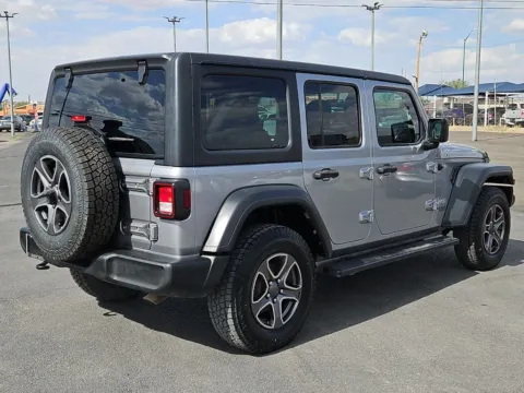 Another view of 2018 Jeep Wrangler Unlimited Sport S for sale in El Paso, TX at RightDrive - 9315 Montana