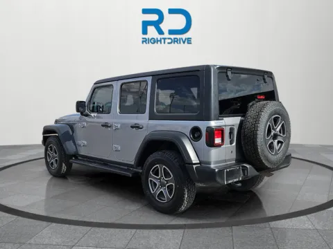 More photos of 2018 Jeep Wrangler Unlimited Sport S at RightDrive - 9315 Montana, TX