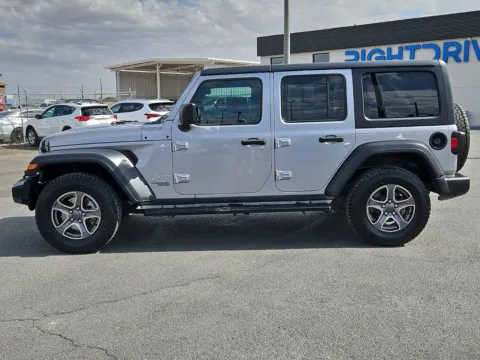 More photos of 2018 Jeep Wrangler Unlimited Sport S at RightDrive - 9315 Montana, TX