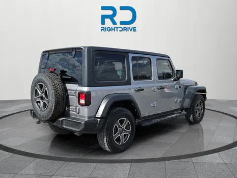 Another view of 2018 Jeep Wrangler Unlimited Sport S for sale in El Paso, TX at RightDrive - 9315 Montana