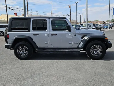 Photos of 2018 Jeep Wrangler Unlimited Sport S for sale in El Paso, TX at RightDrive - 9315 Montana