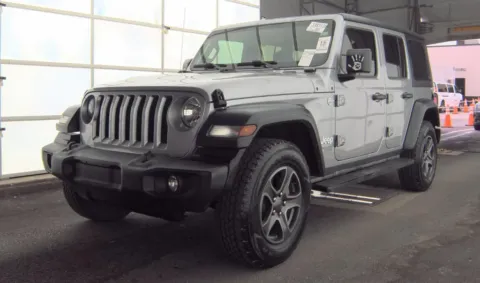 Another view of 2018 Jeep Wrangler Unlimited Sport S for sale in El Paso, TX at RightDrive - 9315 Montana